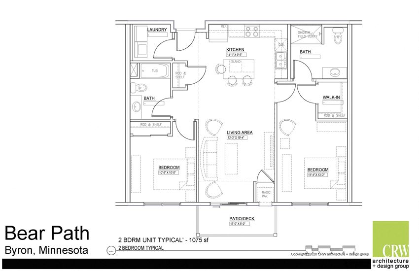 2 Bedroom 2 Bathroom